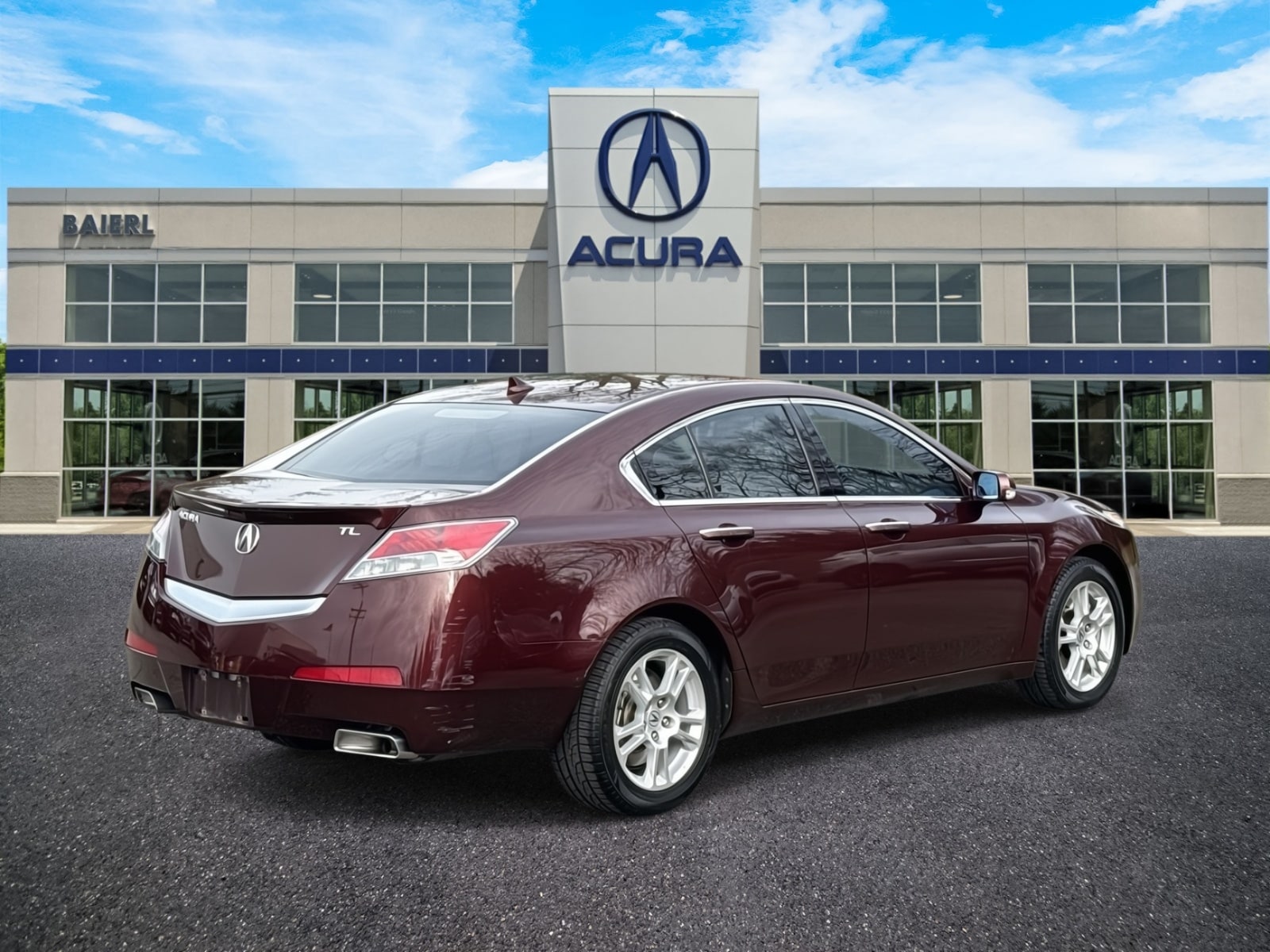 Thumbnail: 2011 Acura TL - 5