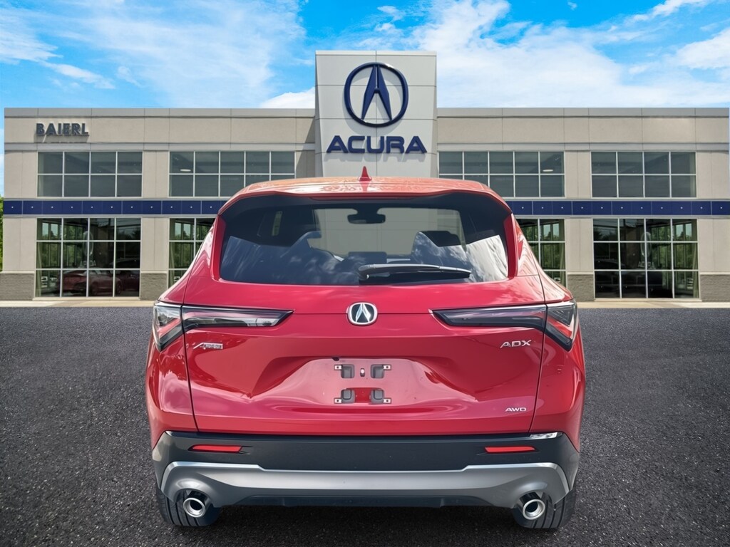 New 2025 Acura ADX w/A-Spec Package SUV