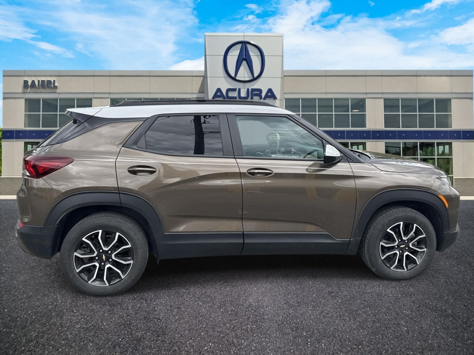 Thumbnail: 2021 Chevrolet TrailBlazer - 6