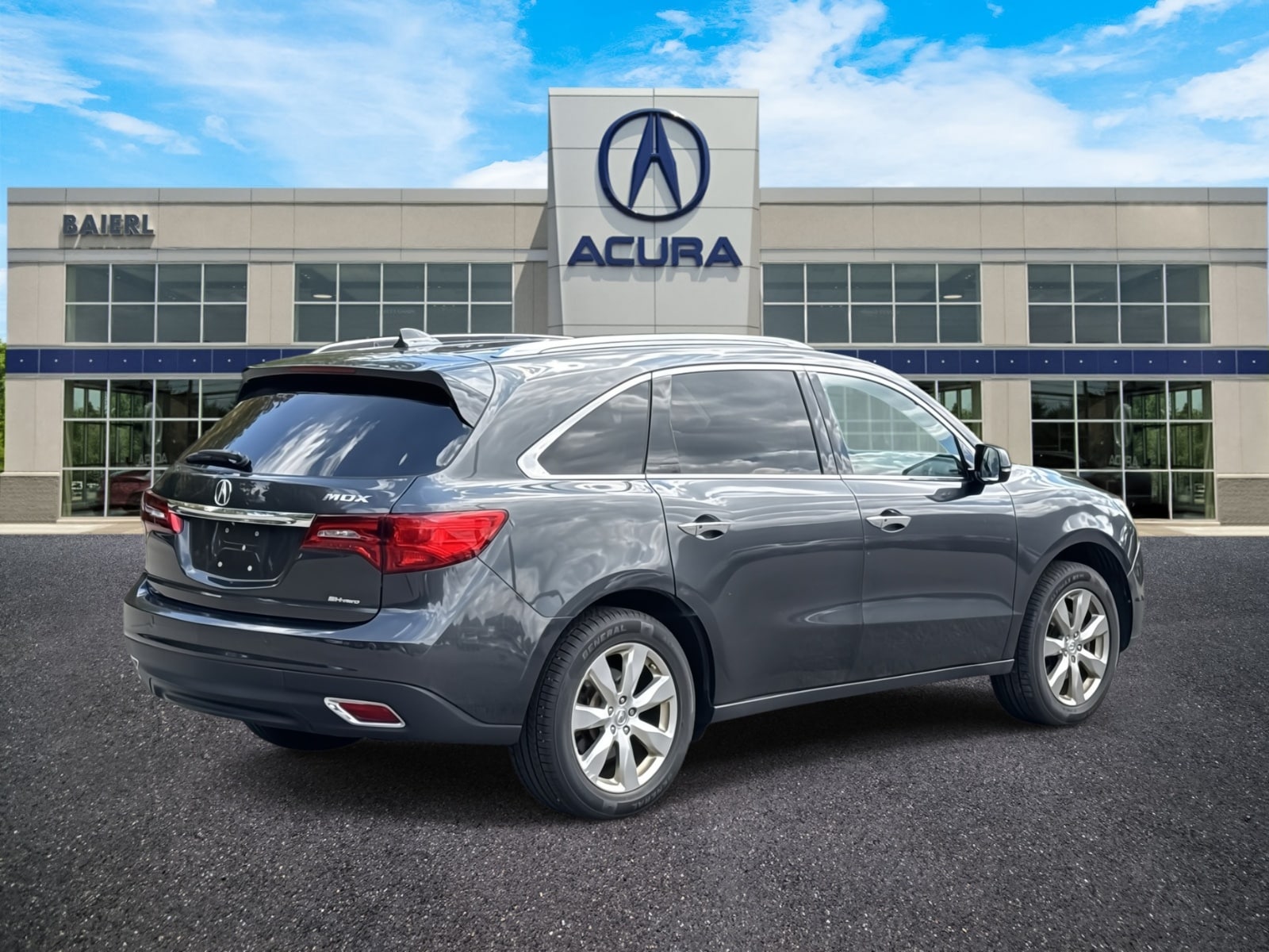 Thumbnail: 2016 Acura MDX - 5