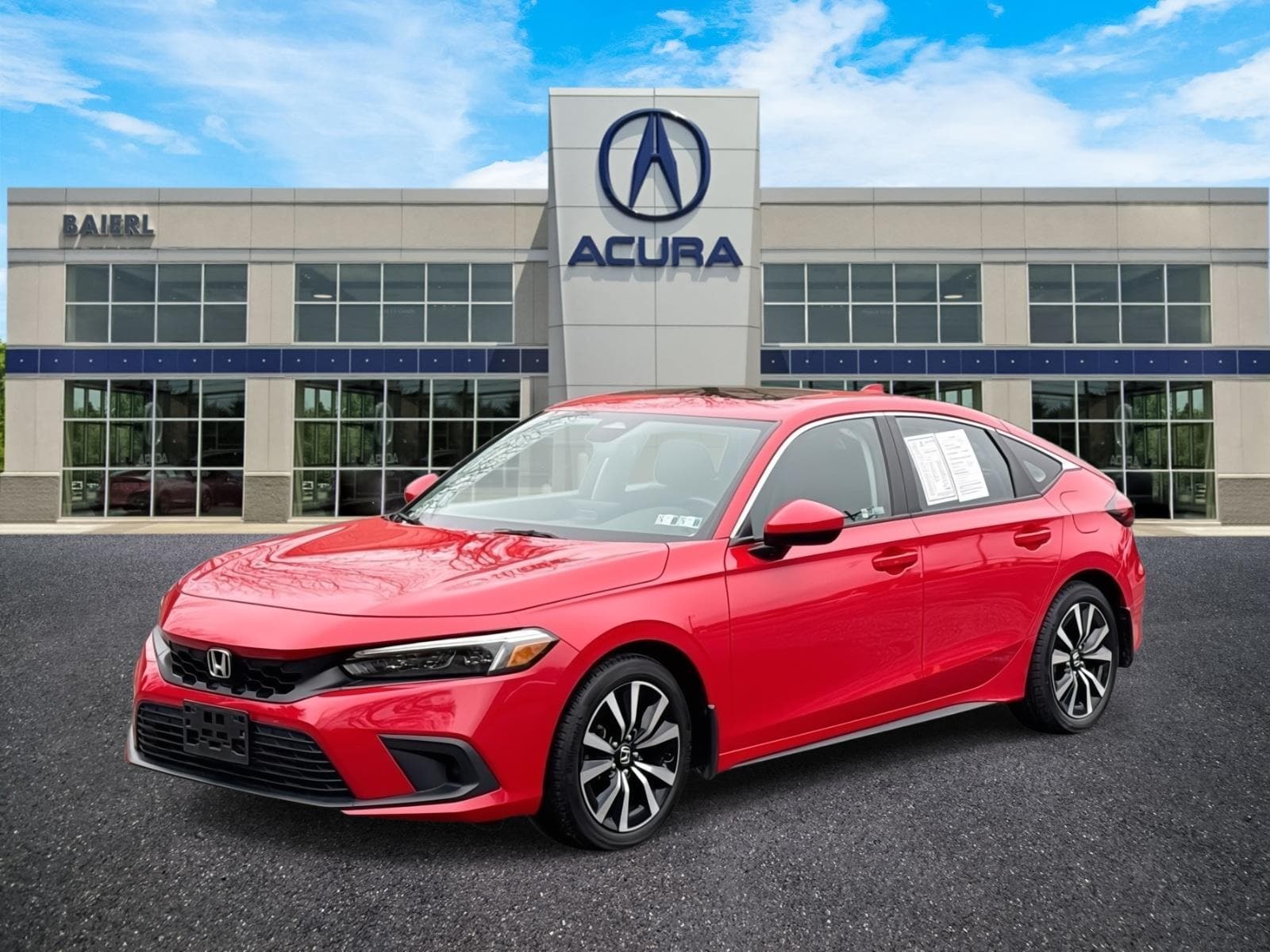 2024 Honda Civic Hatchback EX-L