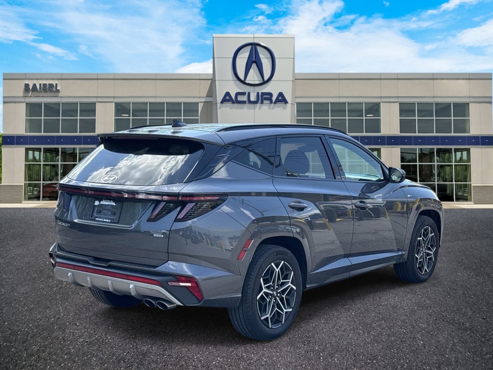 2022 Hyundai Tucson N Line - Photo 5