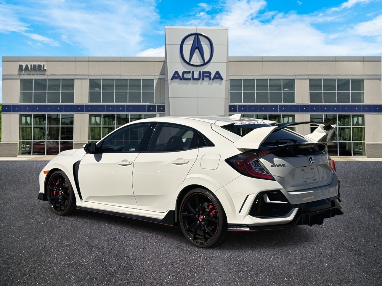 2021 Honda Civic Type R Touring photo 3