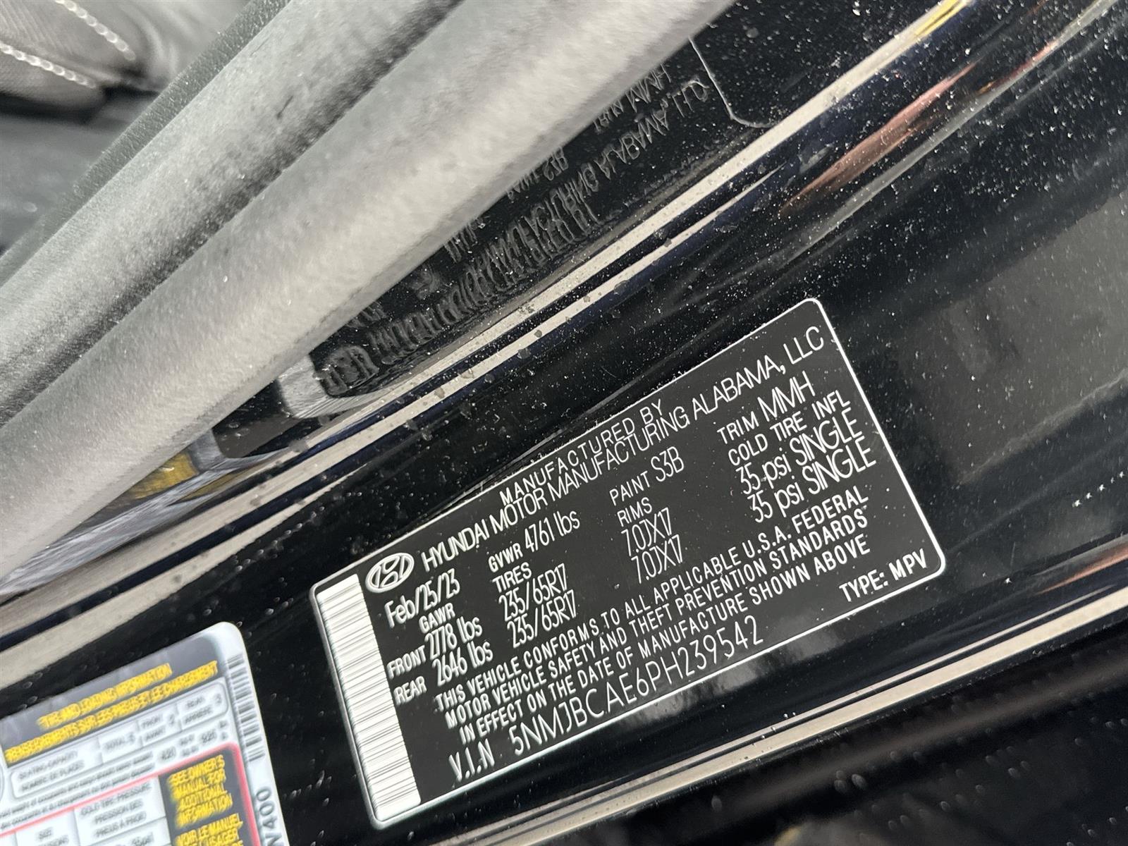 Thumbnail: 2023 Hyundai Tucson - 30