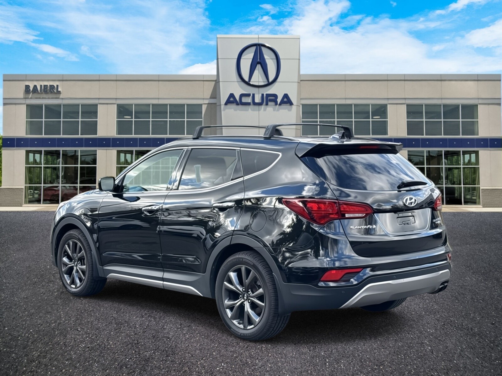 2018 Hyundai Santa Fe Sport 2.0T Ultimate photo 3