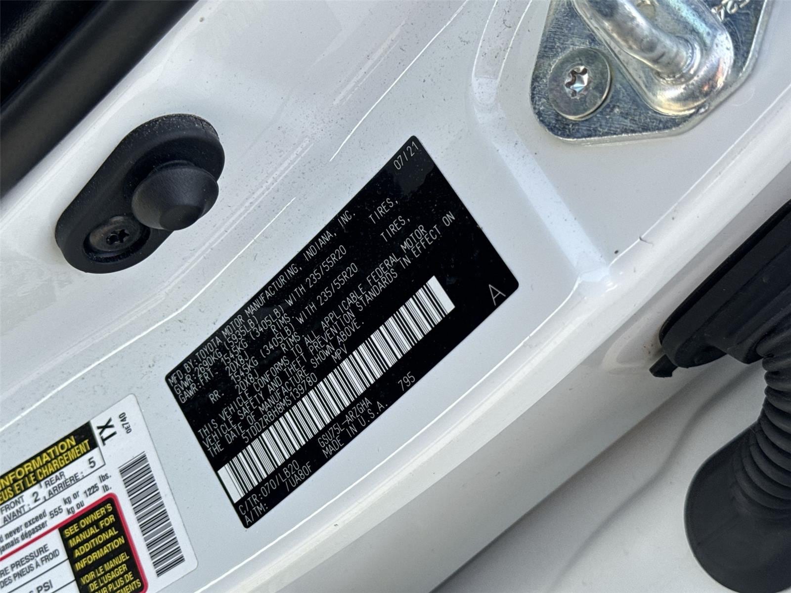 Thumbnail: 2021 Toyota Highlander - 30