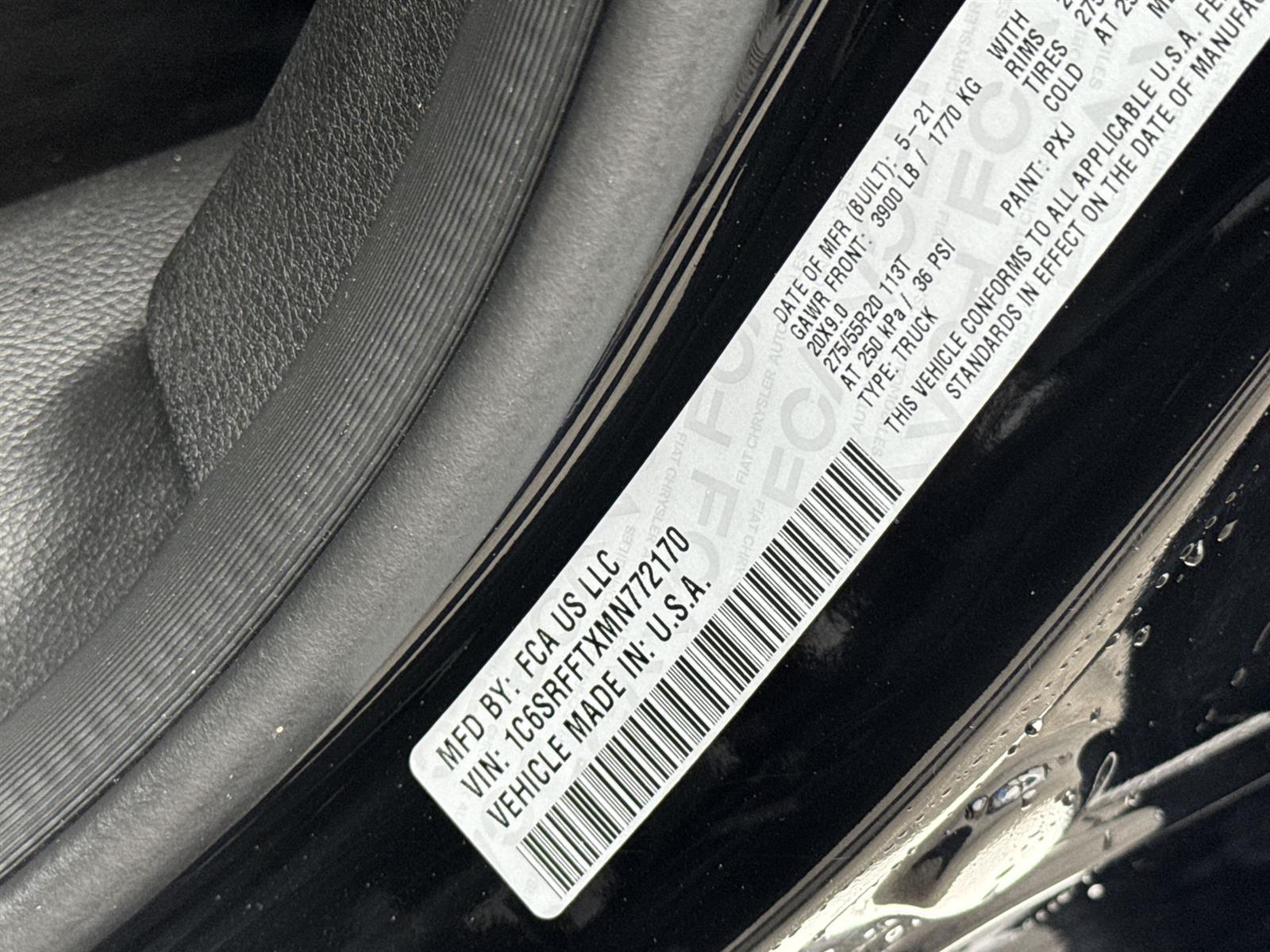 Thumbnail: 2021 RAM 1500 - 32