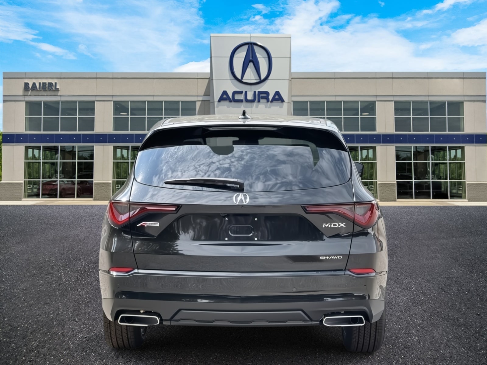 Thumbnail: 2026 Acura MDX - 4