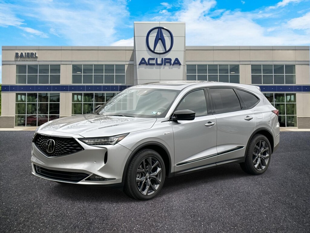 Certified 2023 Acura MDX w/A-Spec Package SUV