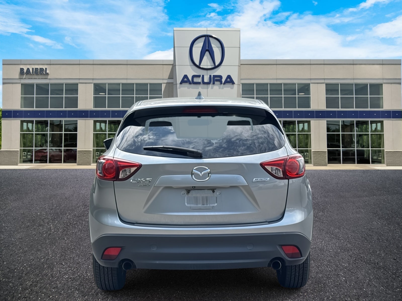Thumbnail: 2014 Mazda CX-5 - 4