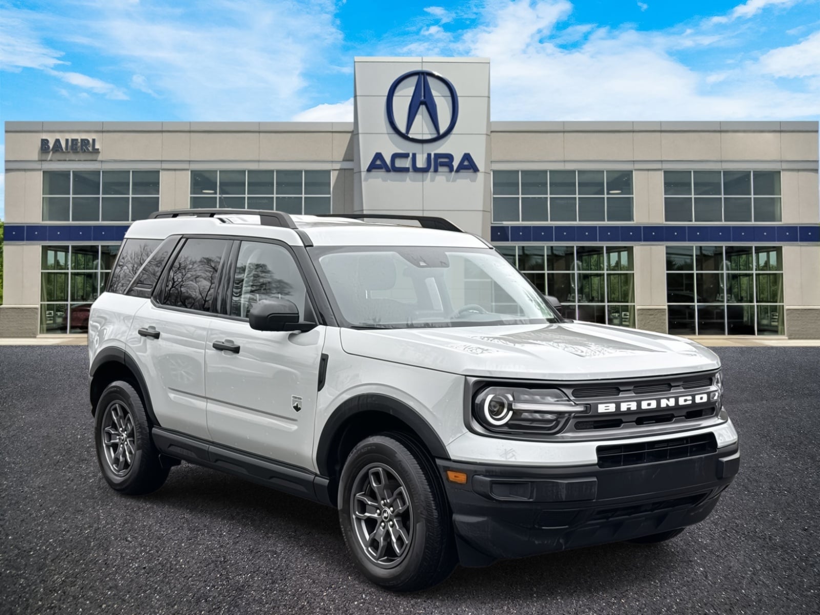 Thumbnail: 2022 Ford Bronco Sport - 7