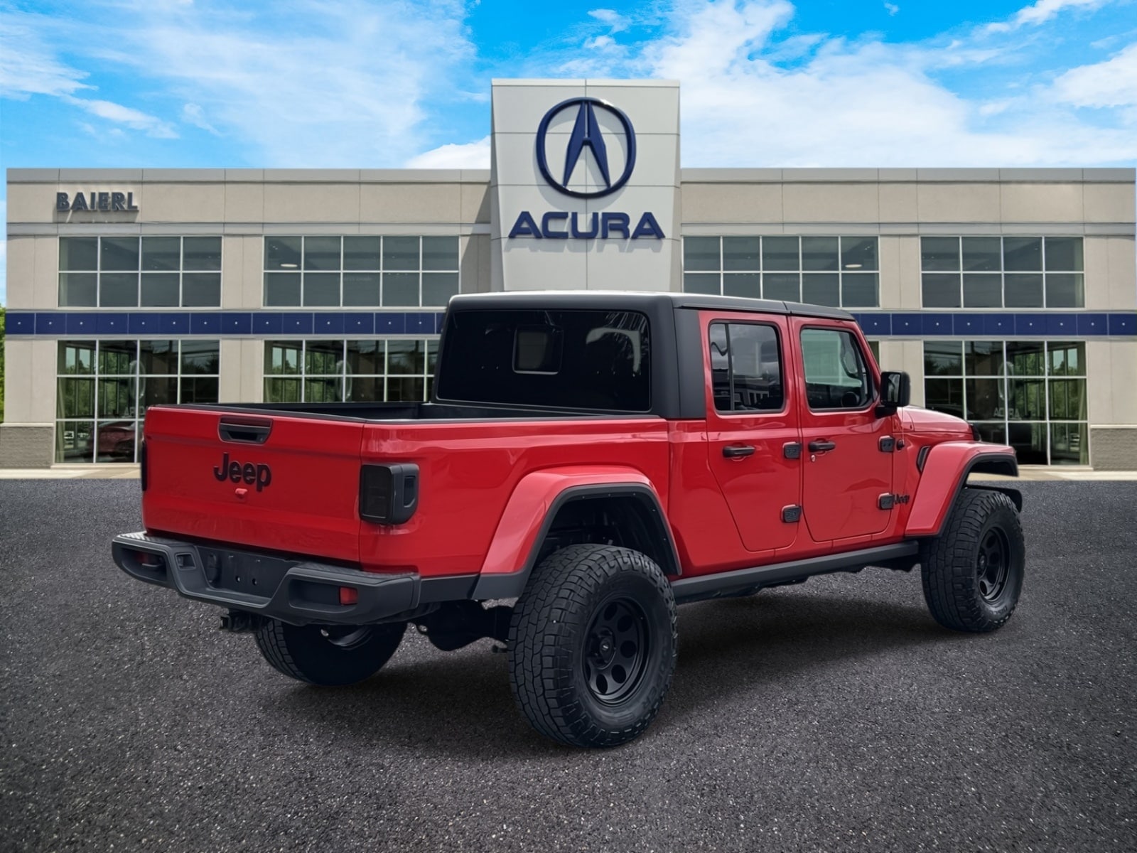 Thumbnail: 2021 Jeep Gladiator - 6