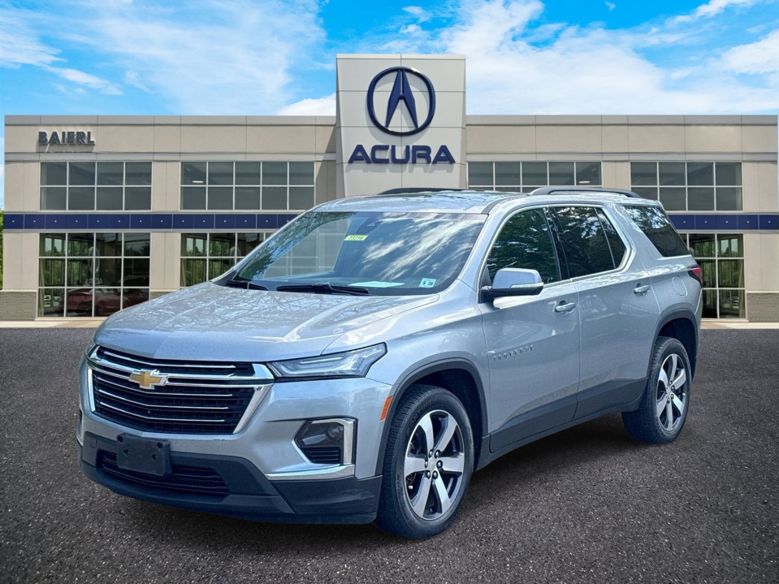 2023 Chevrolet Traverse