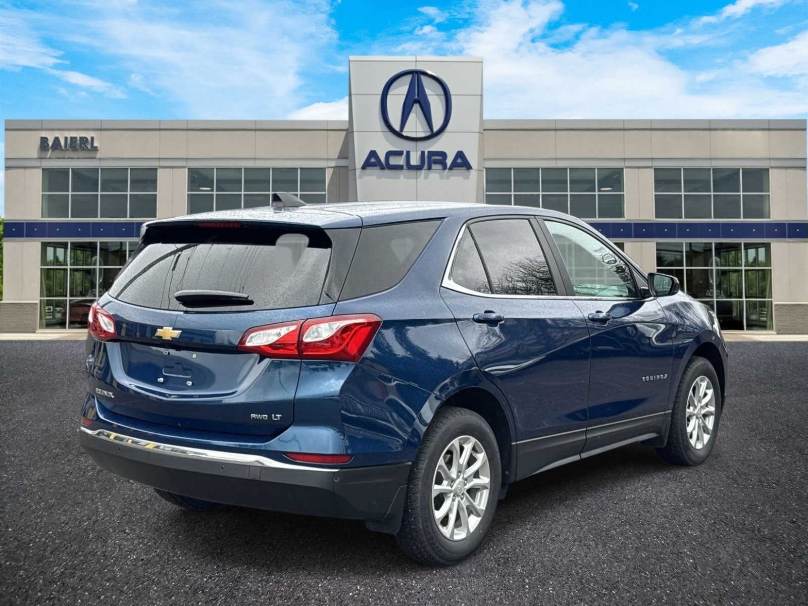 Thumbnail: 2021 Chevrolet Equinox - 5