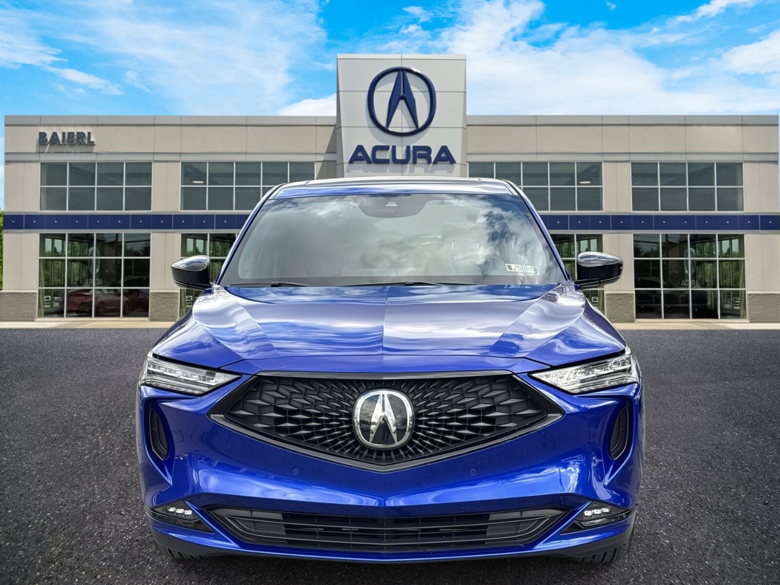 Thumbnail: 2023 Acura MDX - 8