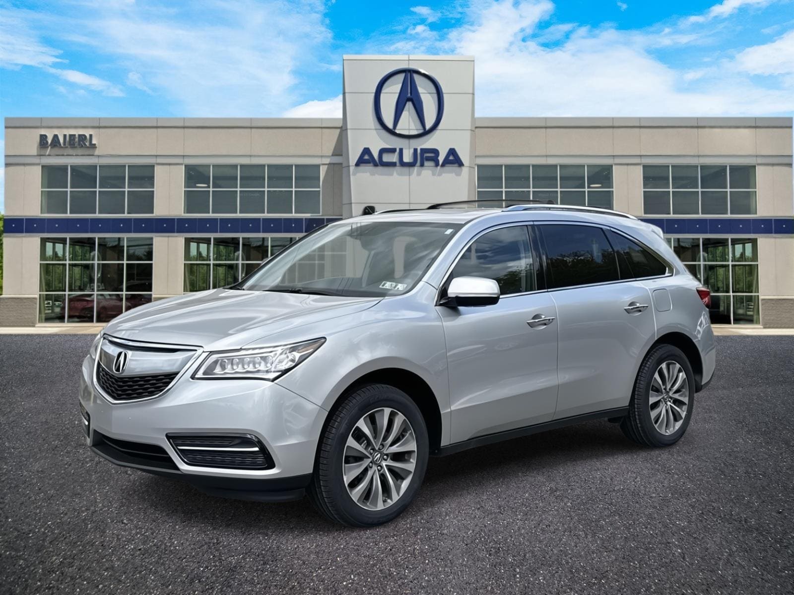 2014 Acura MDX Technology -
                  Wexford, PA