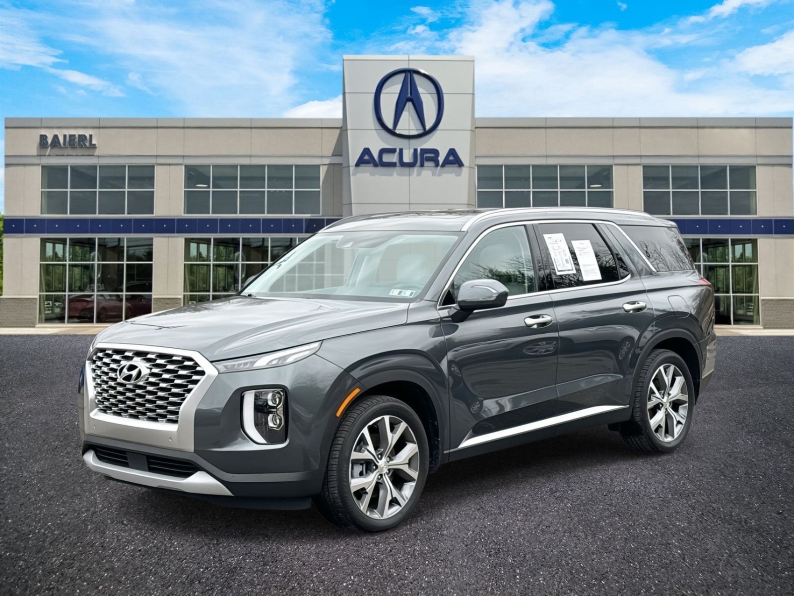 Thumbnail: 2022 Hyundai Palisade - 1
