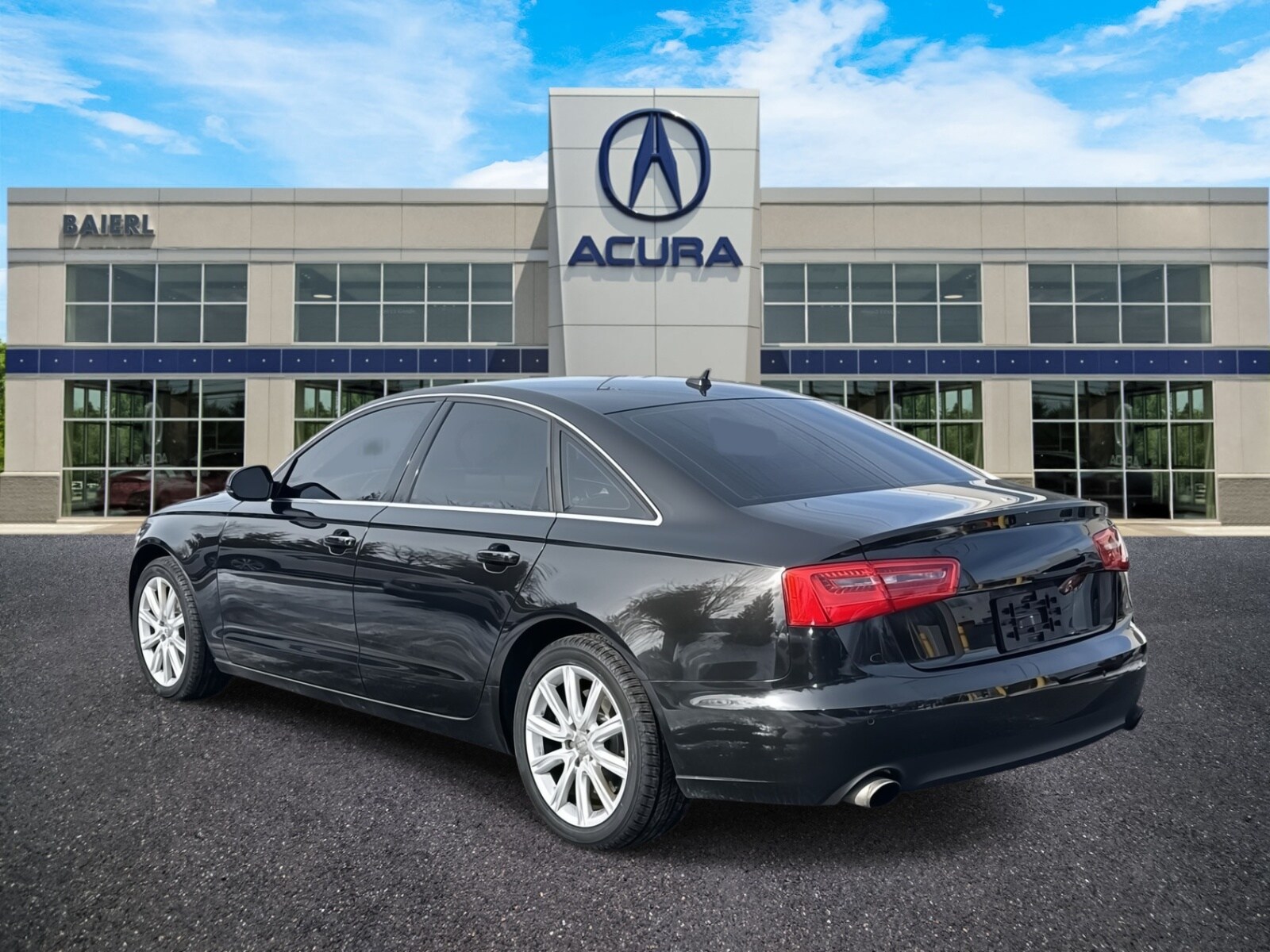 Thumbnail: 2014 Audi A6 - 3