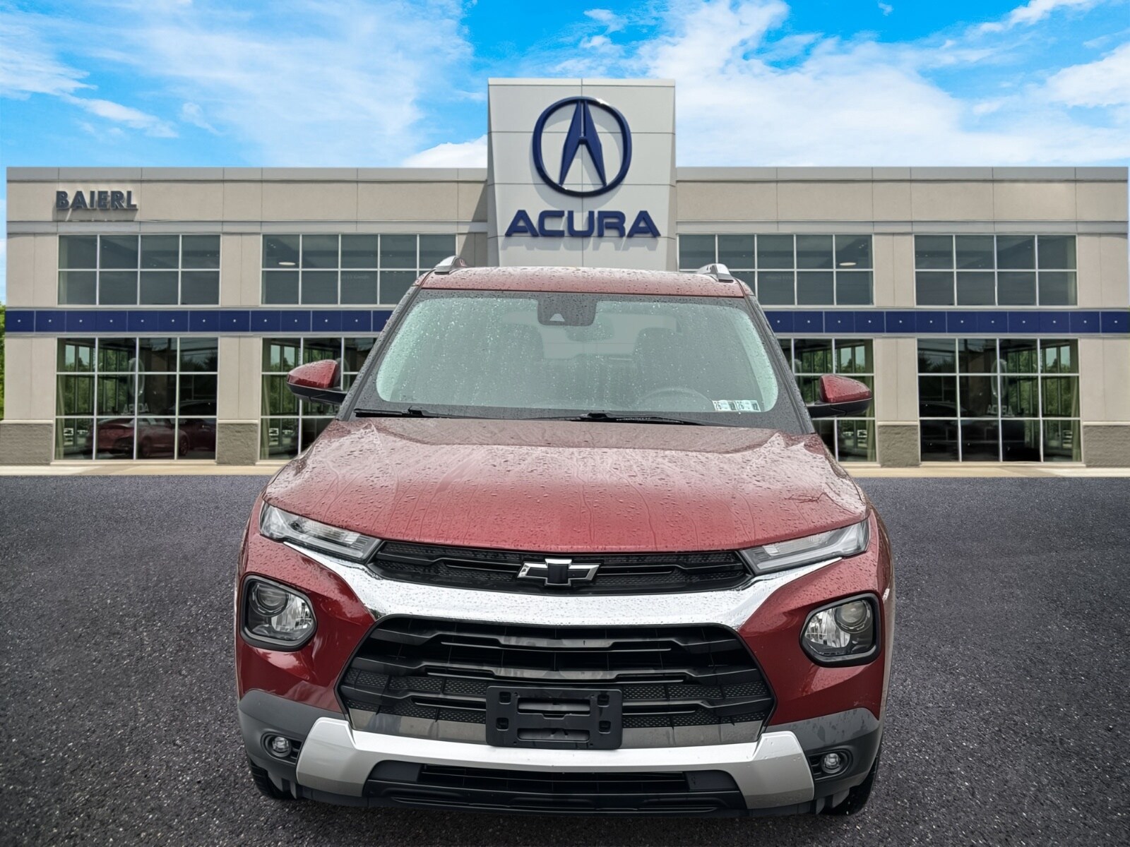 Thumbnail: 2022 Chevrolet TrailBlazer - 8