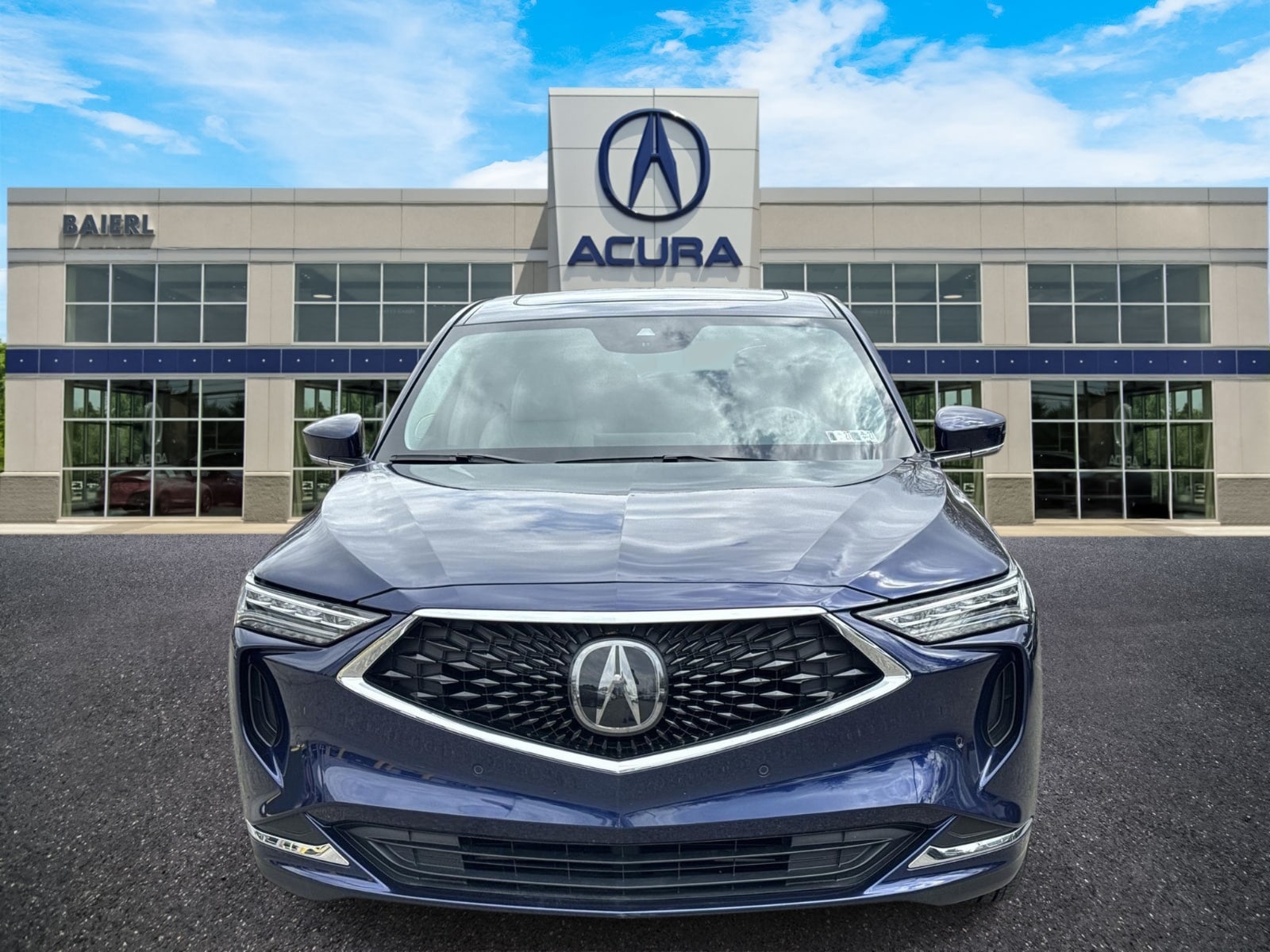 Thumbnail: 2023 Acura MDX - 8