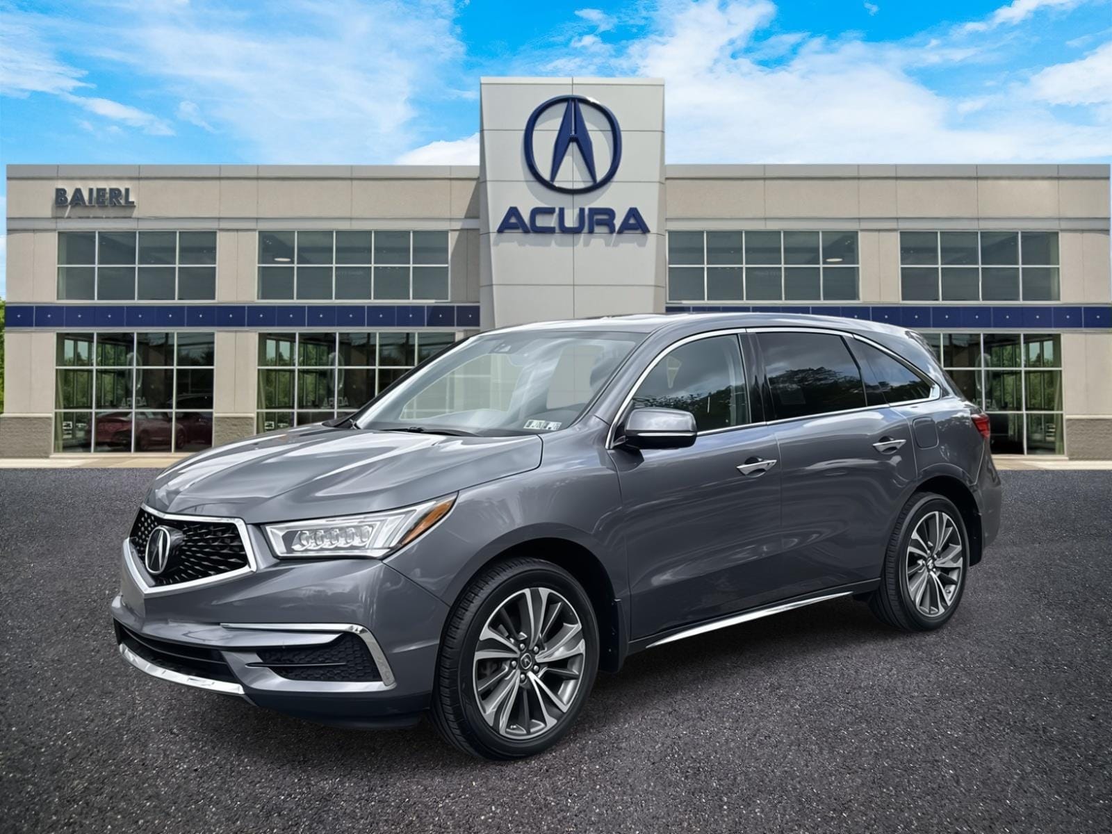 2020 Acura MDX Technology -
                  Wexford, PA
