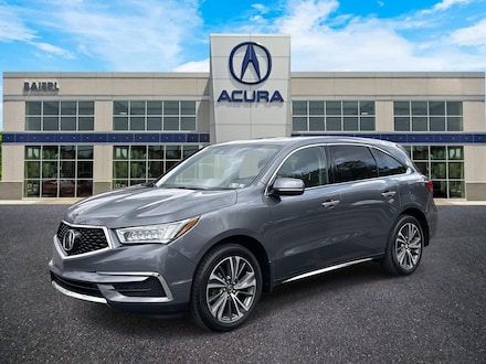 2020 Acura MDX w/Technology Pkg SUV