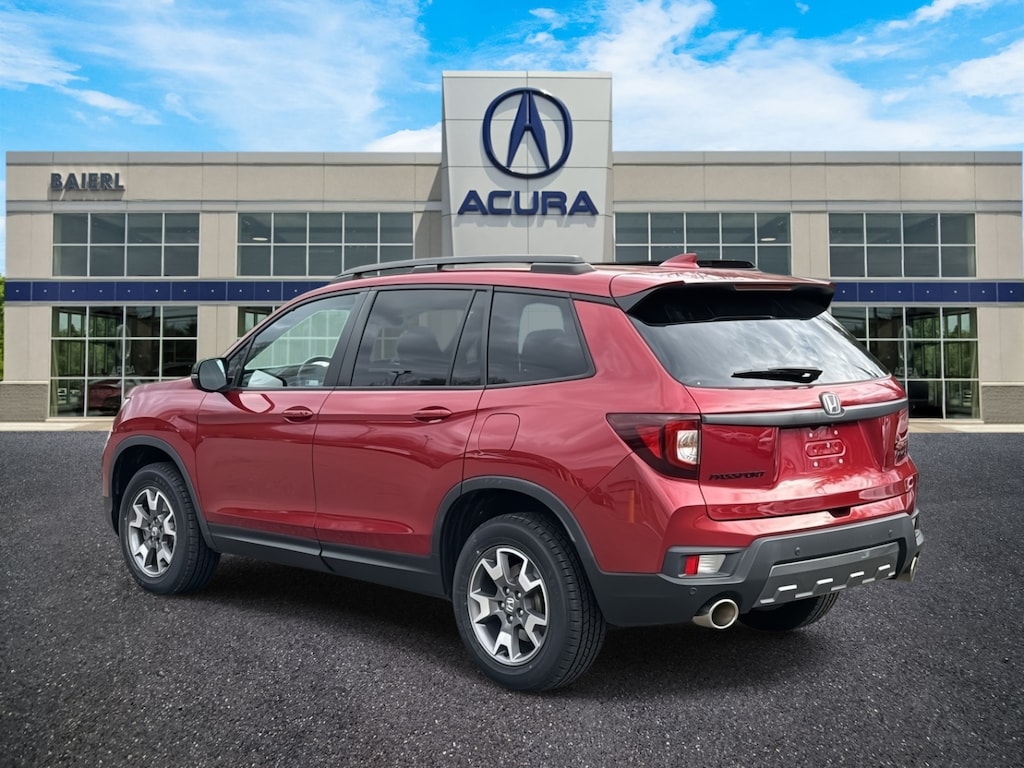 Used 2022 Honda Passport TrailSport SUV