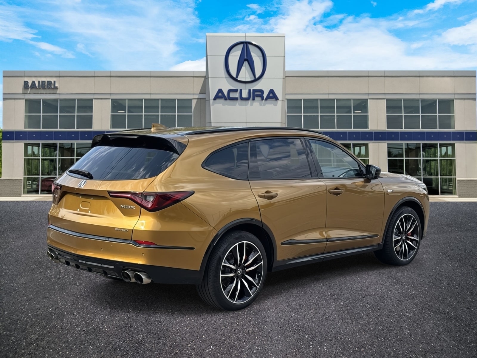 Thumbnail: 2022 Acura MDX - 5