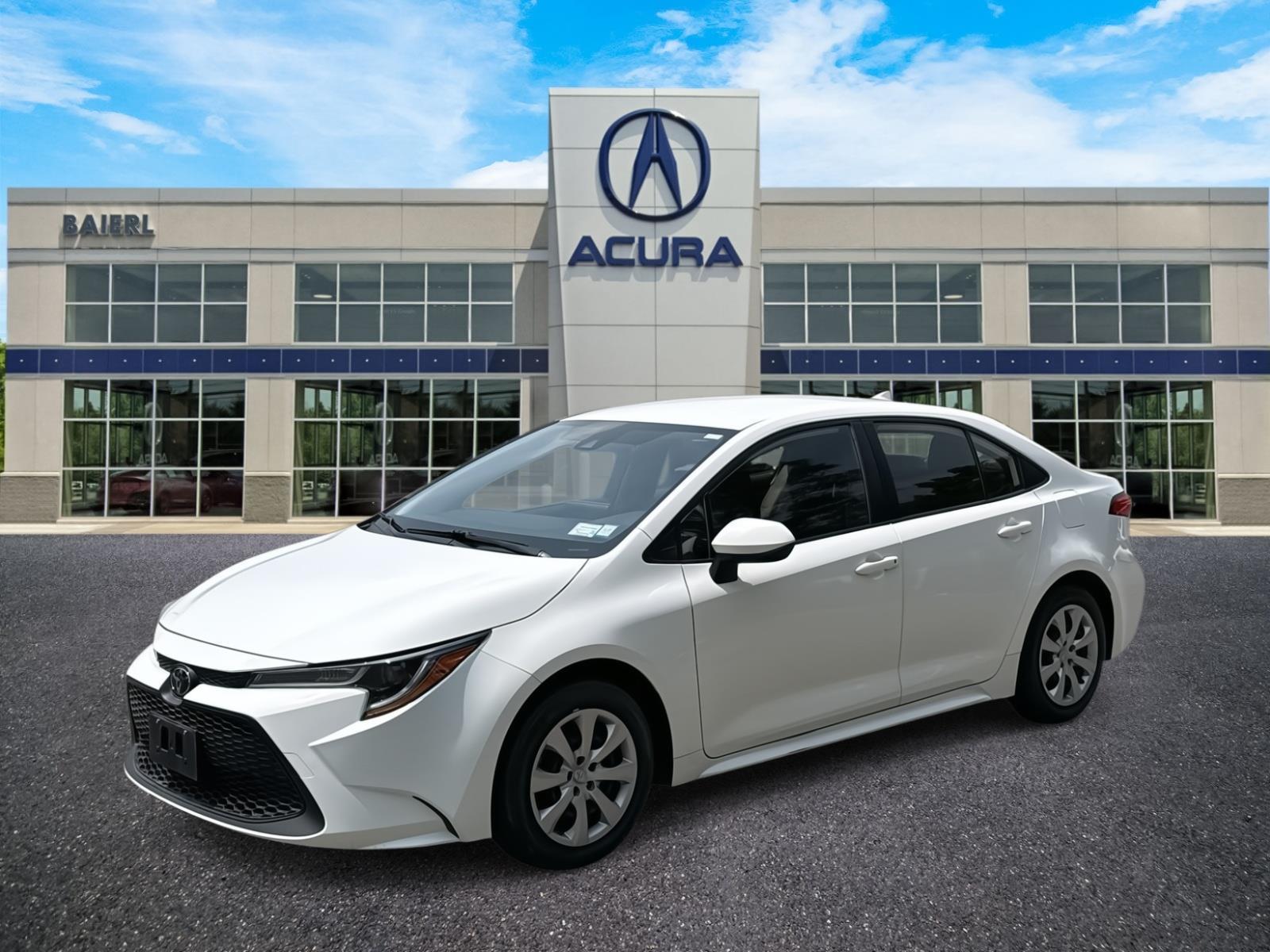 2022 Toyota Corolla LE -
                  Wexford, PA
