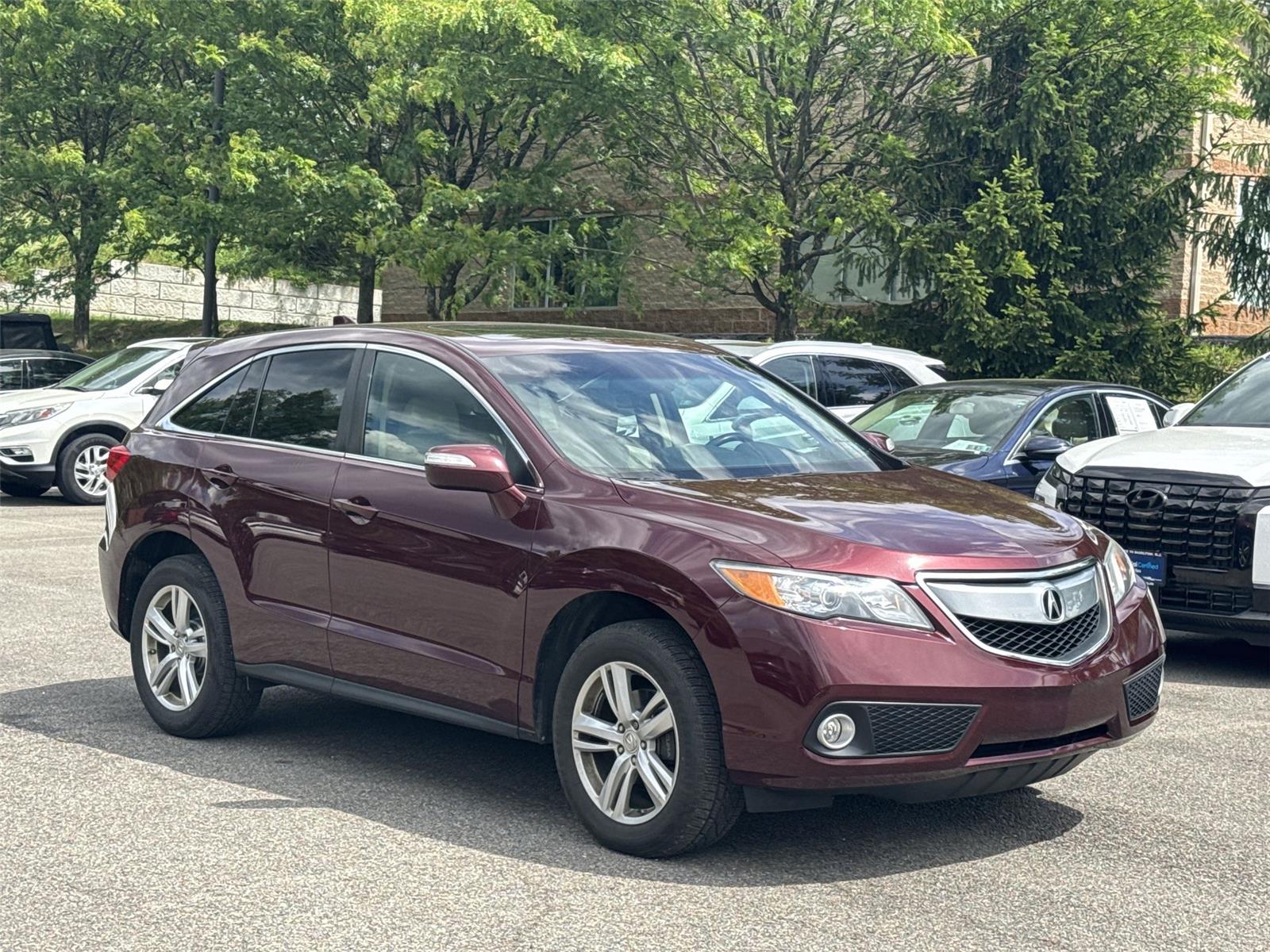 Thumbnail: 2015 Acura RDX - 7