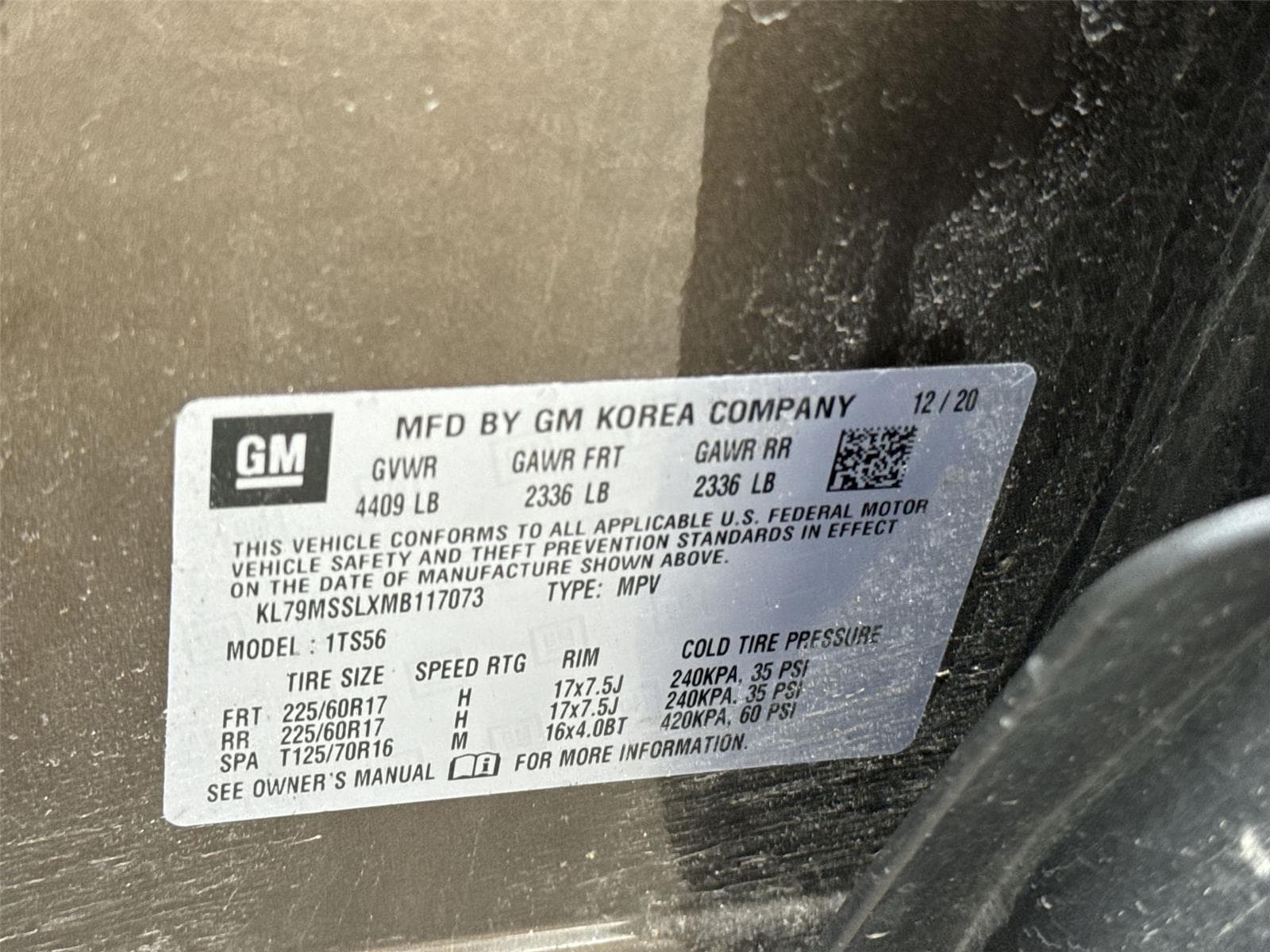 Thumbnail: 2021 Chevrolet TrailBlazer - 21