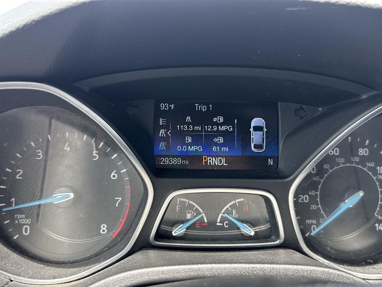 Thumbnail: 2018 Ford Focus - 29