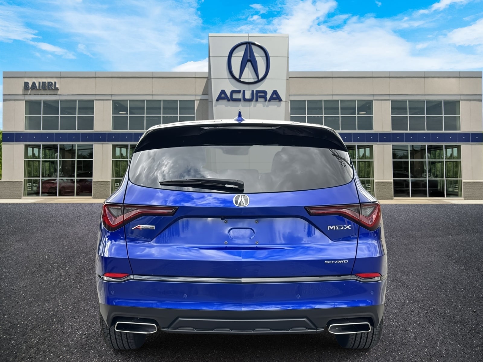 Thumbnail: 2023 Acura MDX - 4