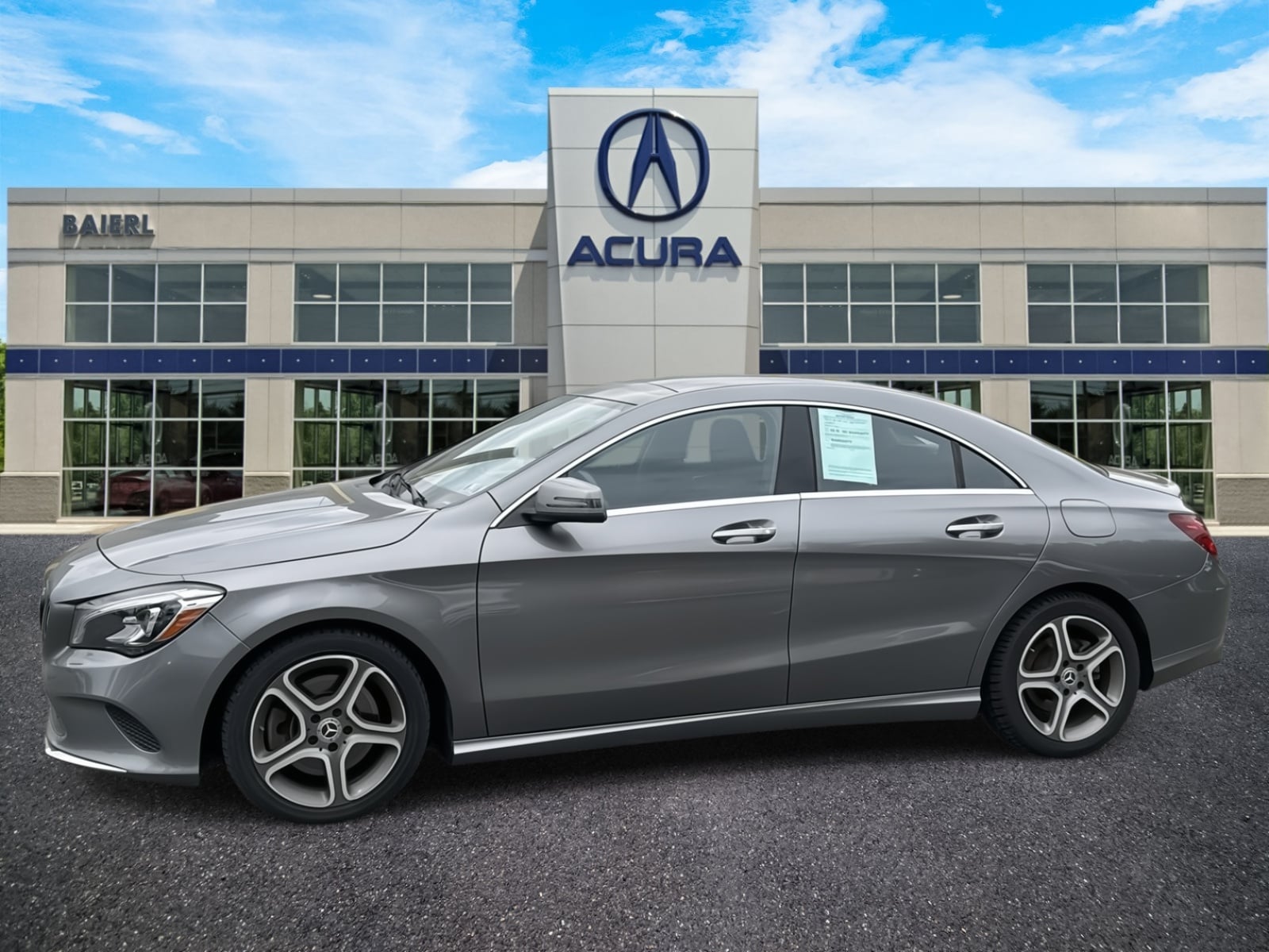 Thumbnail: 2018 Mercedes-Benz CLA - 2