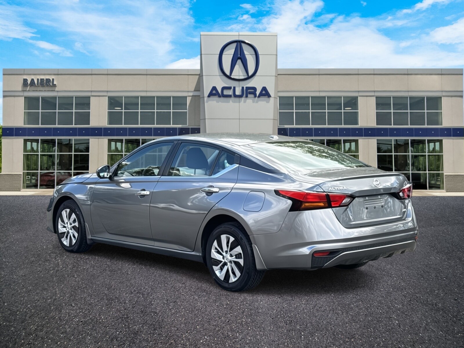 2020 Nissan Altima 2.5 S photo 3