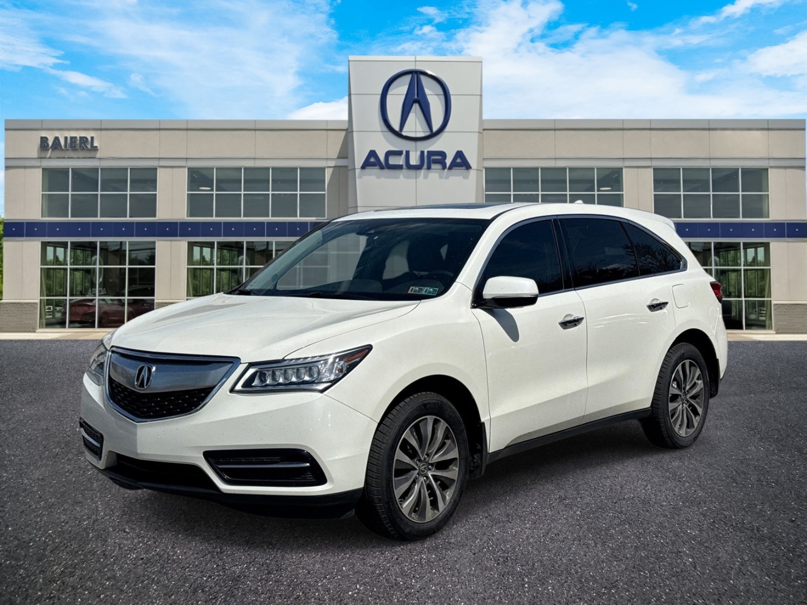 Thumbnail: 2016 Acura MDX - 1