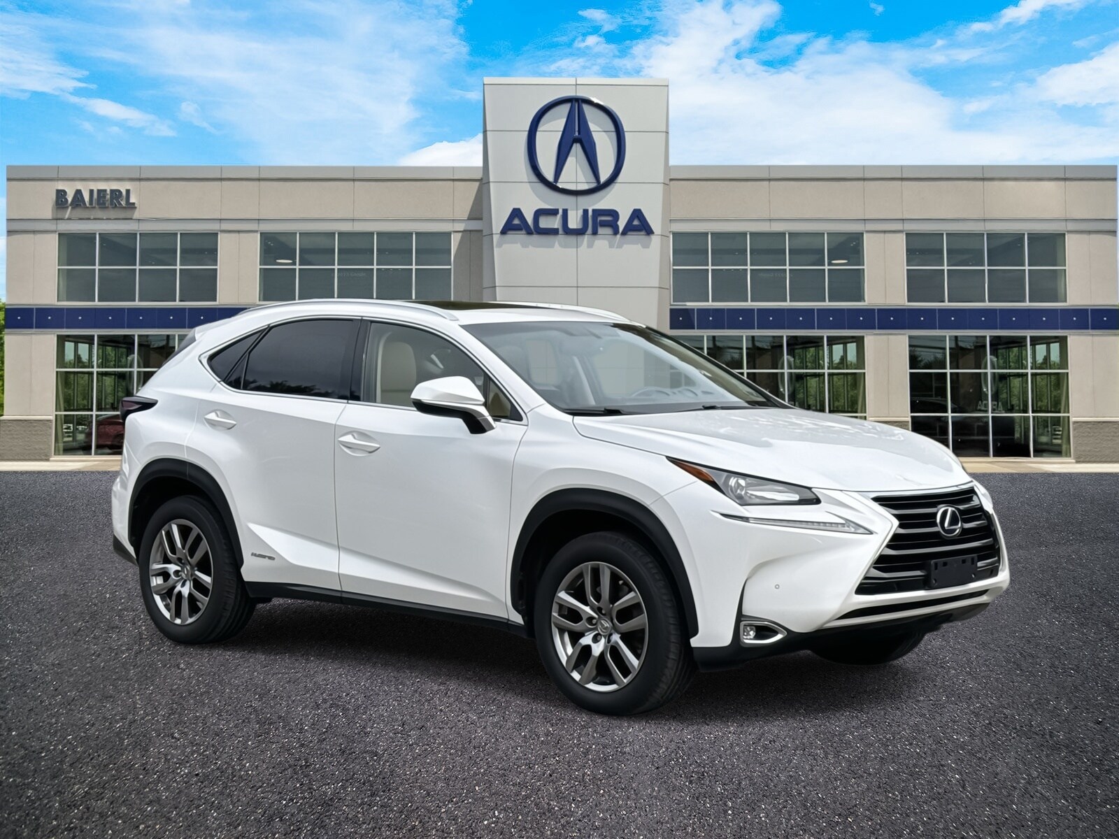 Thumbnail: 2016 Lexus NX - 7