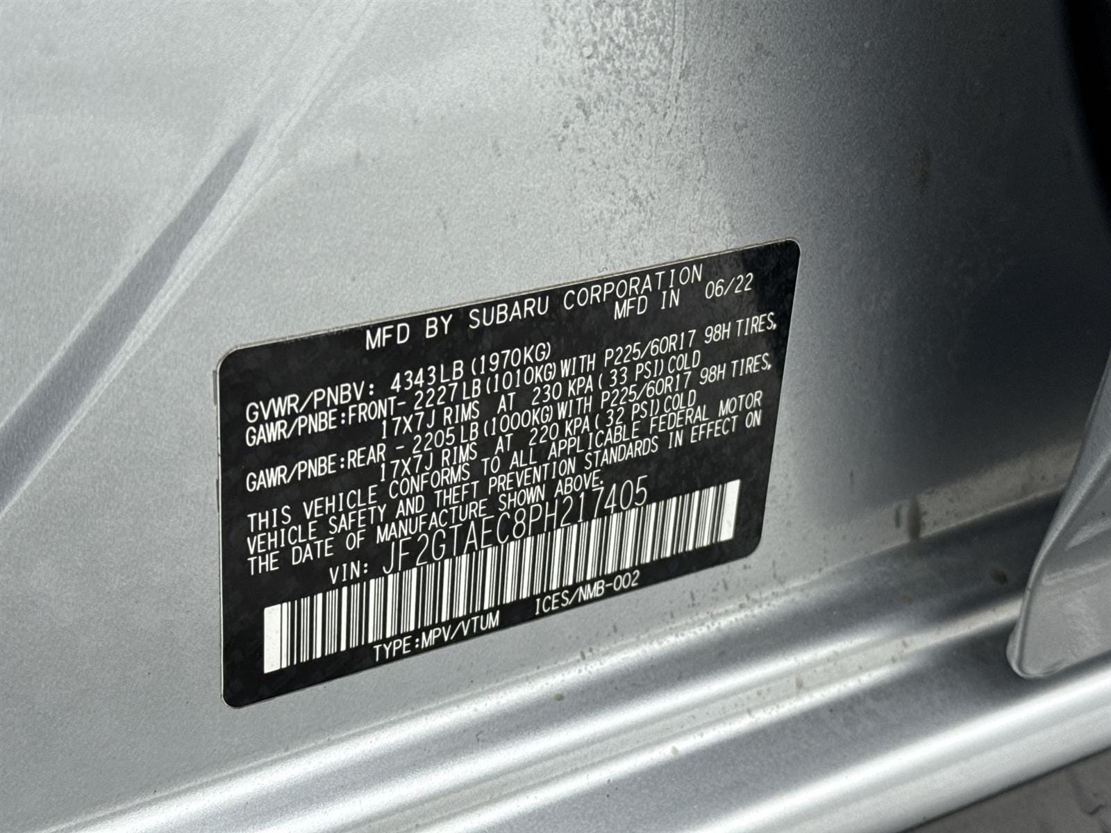 Thumbnail: 2023 Subaru Crosstrek - 31