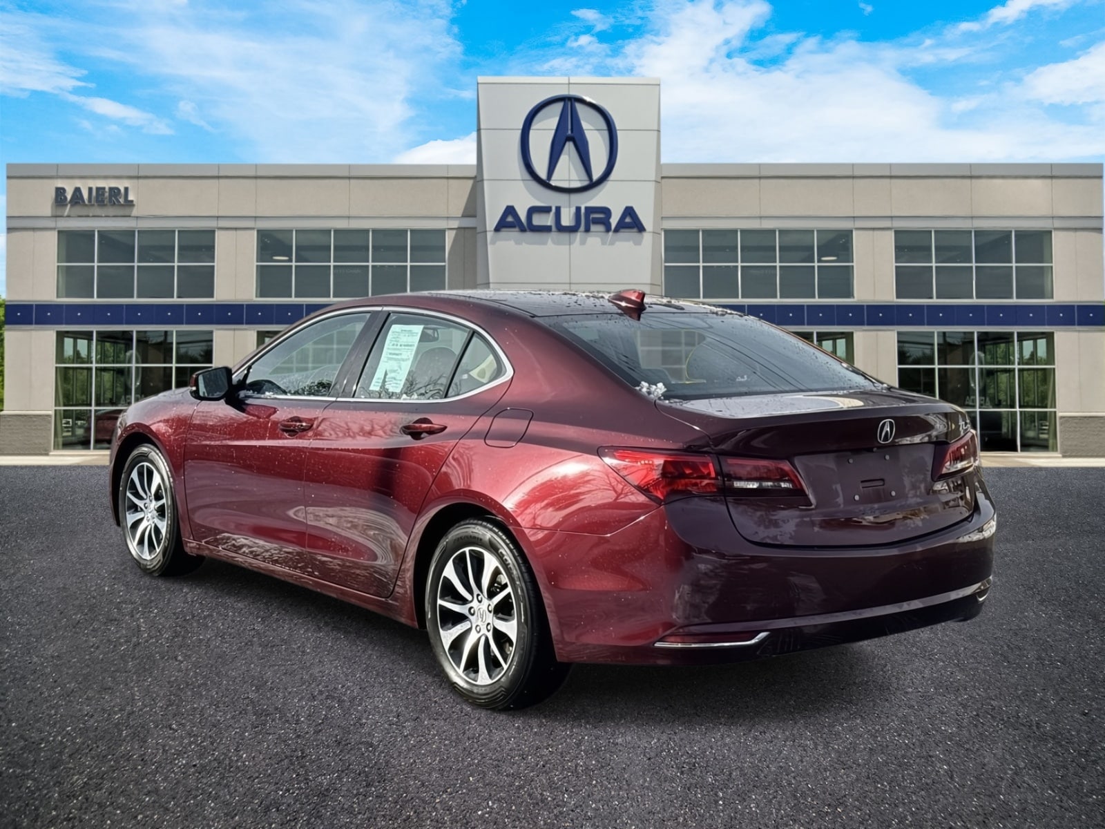 Thumbnail: 2016 Acura TLX - 3