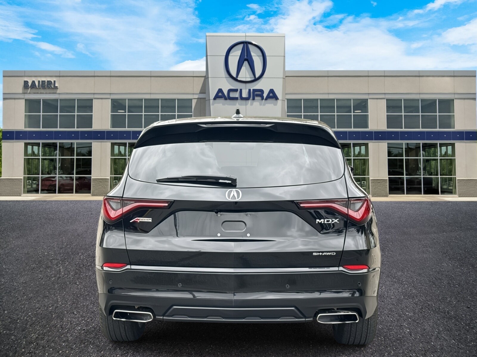 2023 Acura MDX SH-AWD A-Spec photo 4