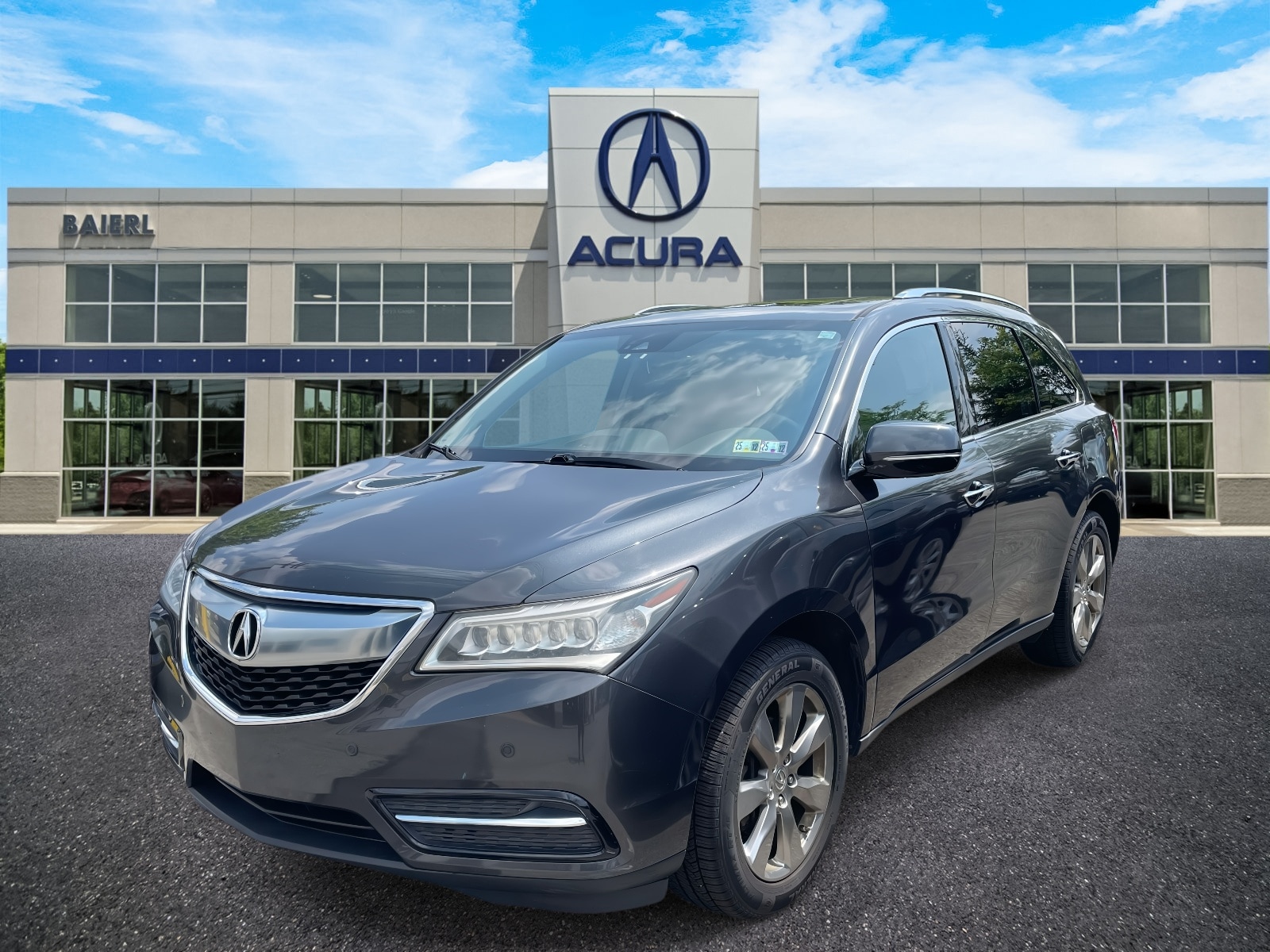 2016 Acura MDX  -
                  Wexford, PA