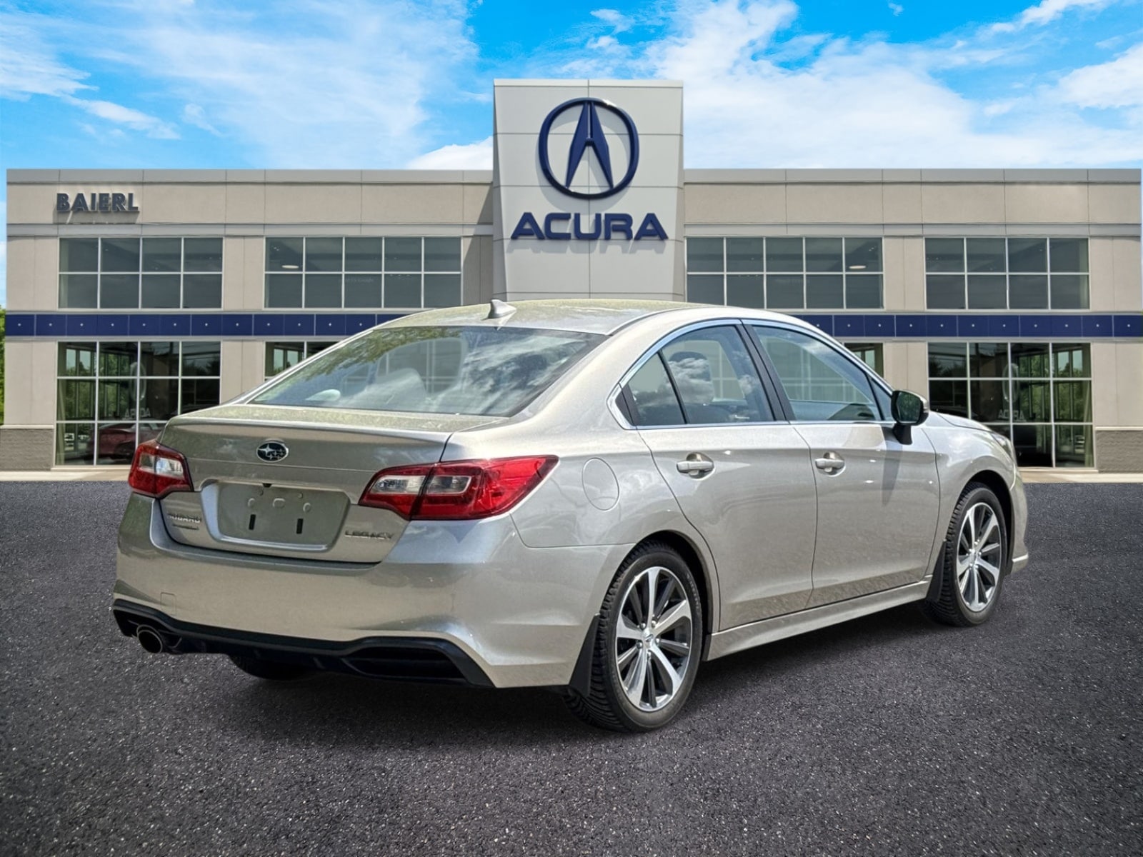 Thumbnail: 2018 Subaru Legacy - 5