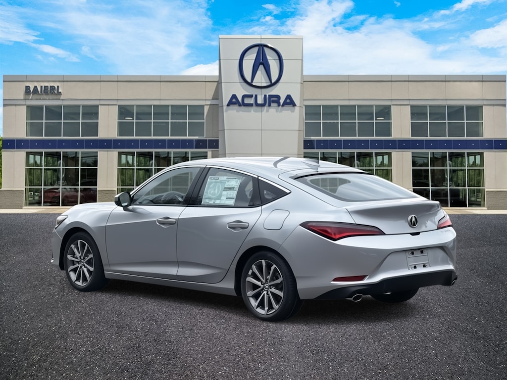 New 2026 Acura Integra Sedan