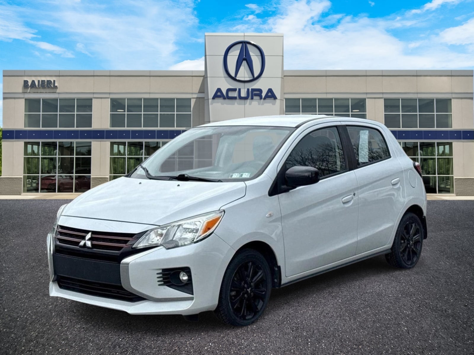 2022 Mitsubishi Mirage Black Edition -
                  Wexford, PA