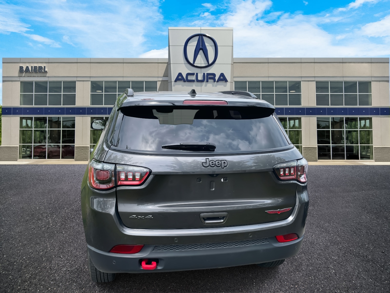 2024 Jeep Compass Trailhawk 4