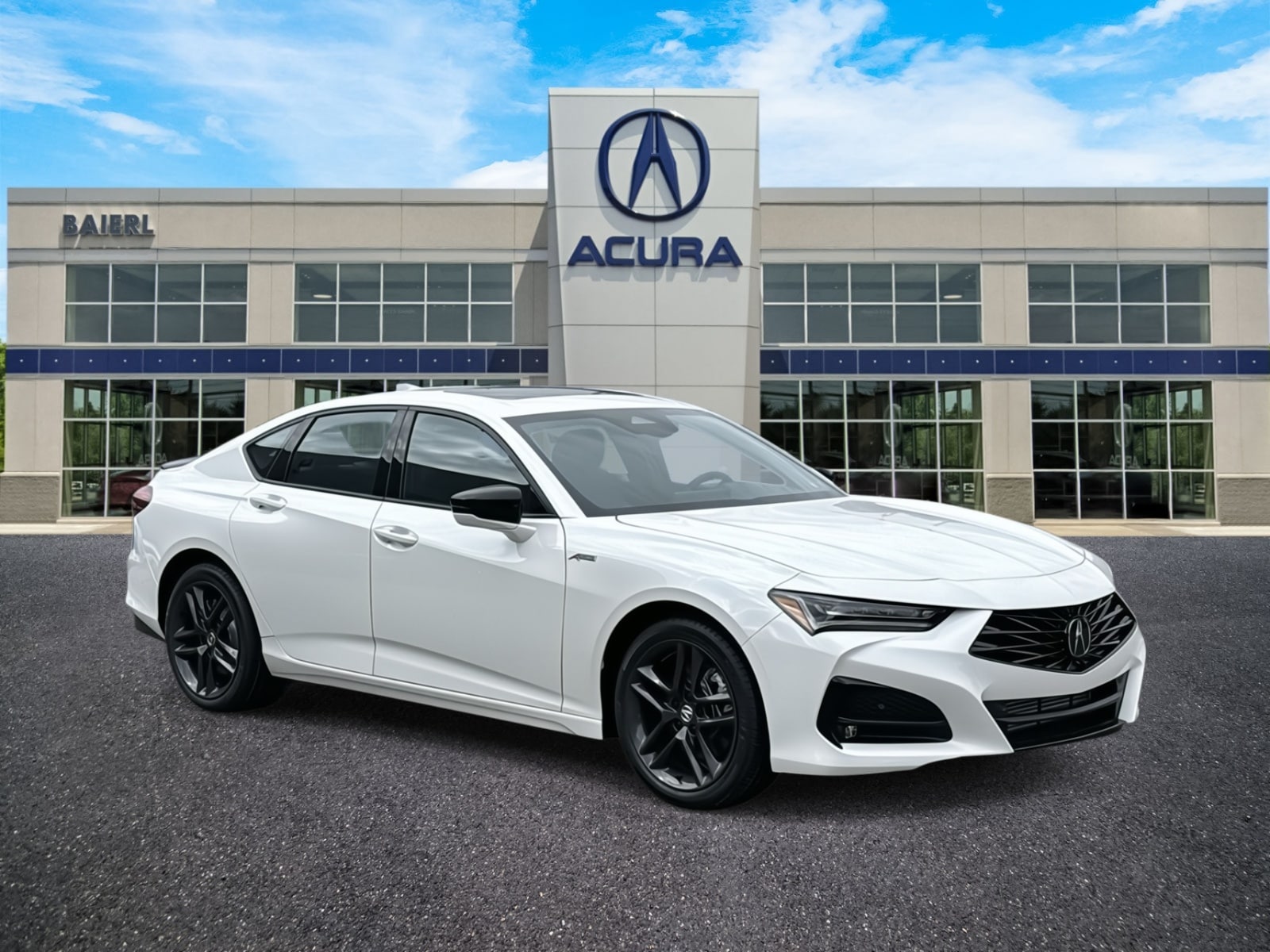 Thumbnail: 2025 Acura TLX - 7