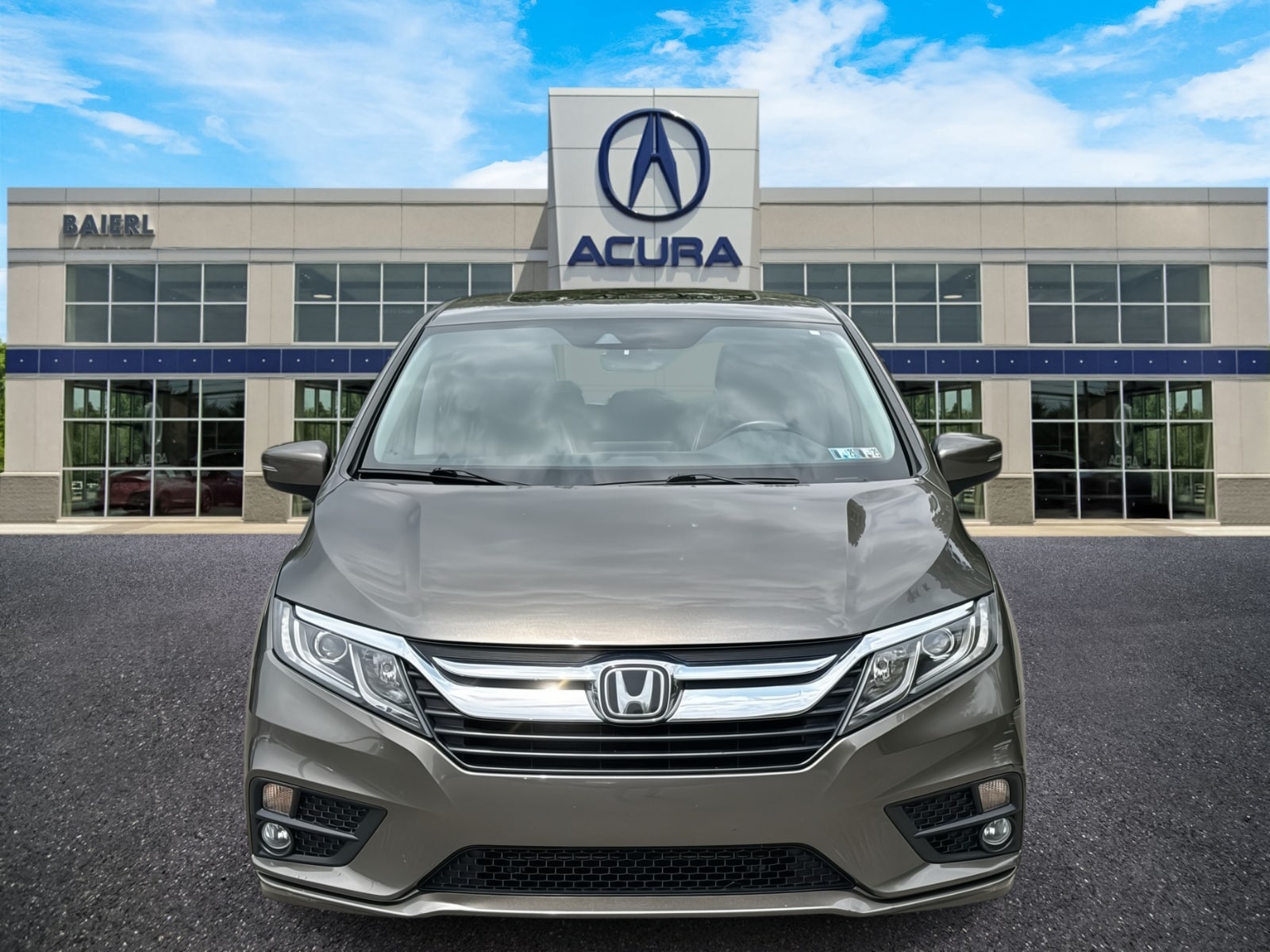 2019 Honda Odyssey EX-L 8
