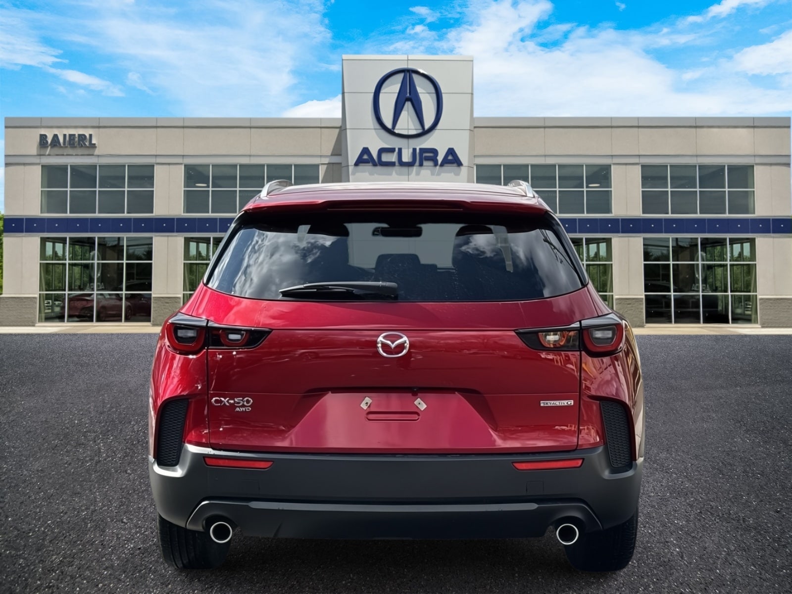 Thumbnail: 2024 Mazda CX-50 - 4