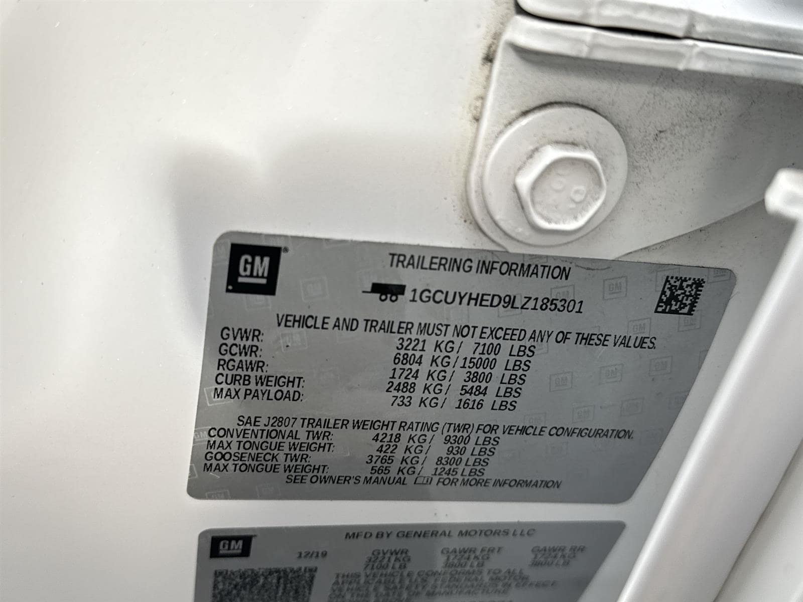 Thumbnail: 2020 Chevrolet Silverado 1500 - 34