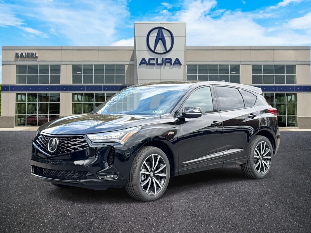 New 2026 Acura RDX w/A-Spec Advance Package SUV